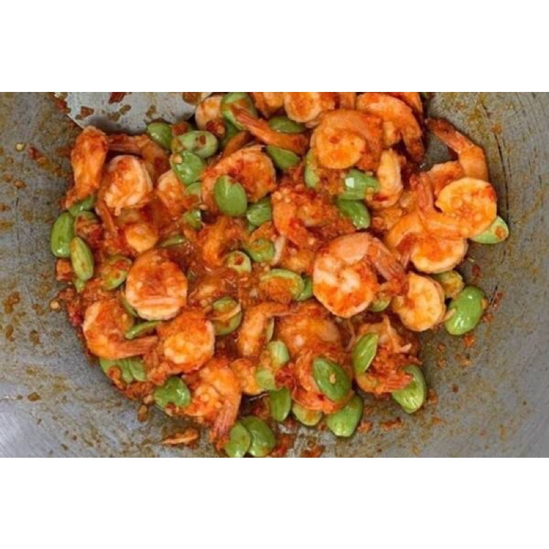 

Udang Pete balado