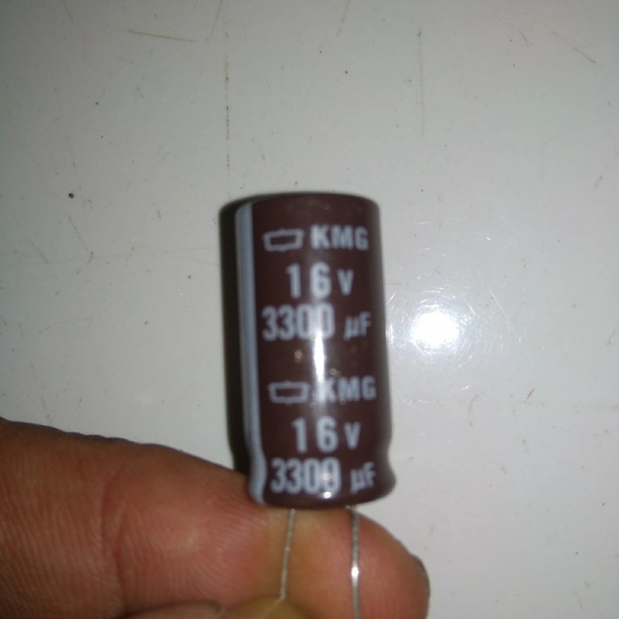 elco 3300uf 16v Elco Ukuran Nilai 3300Uf 16V 3300 Uf