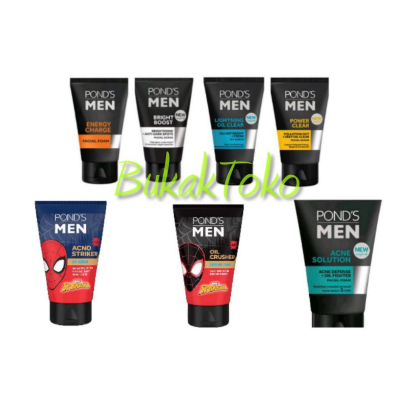 Ponds Men Facial Foam | Sabun muka 100gr