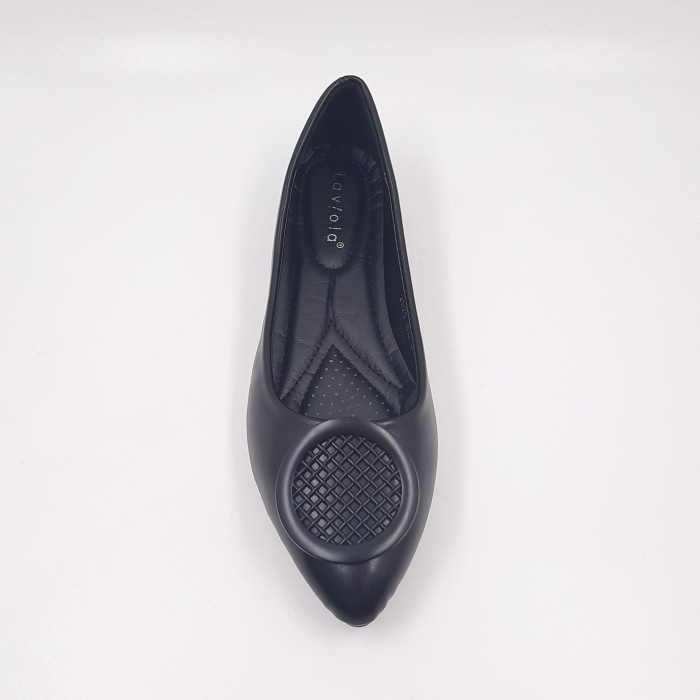 Laviola Shoes - Flat Shoes Wanita - 2923 LSH - BLACK, 37