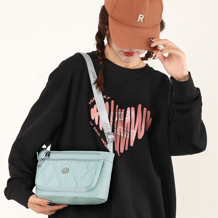 TAS SELEMPANG WANITA CROIXA PREMIUM ANTI AIR TOSCA IMPORT TA681G3 SLING BAG CEWEK FASHION BRANDED REMAJA KEKINIAN MURAH SHOULDER BAHU KOREA SIMPLE CASUAL