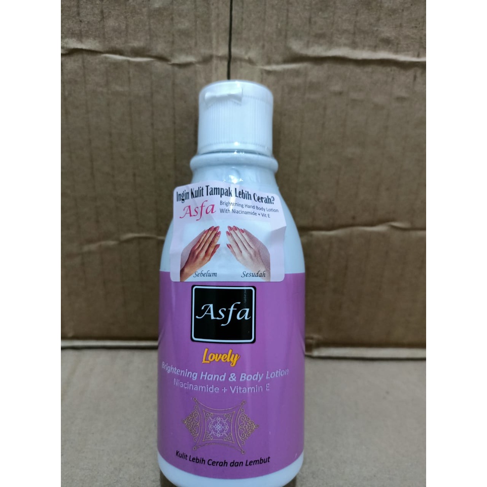 Asfa Brightening Hand Body Lotion 130 ml