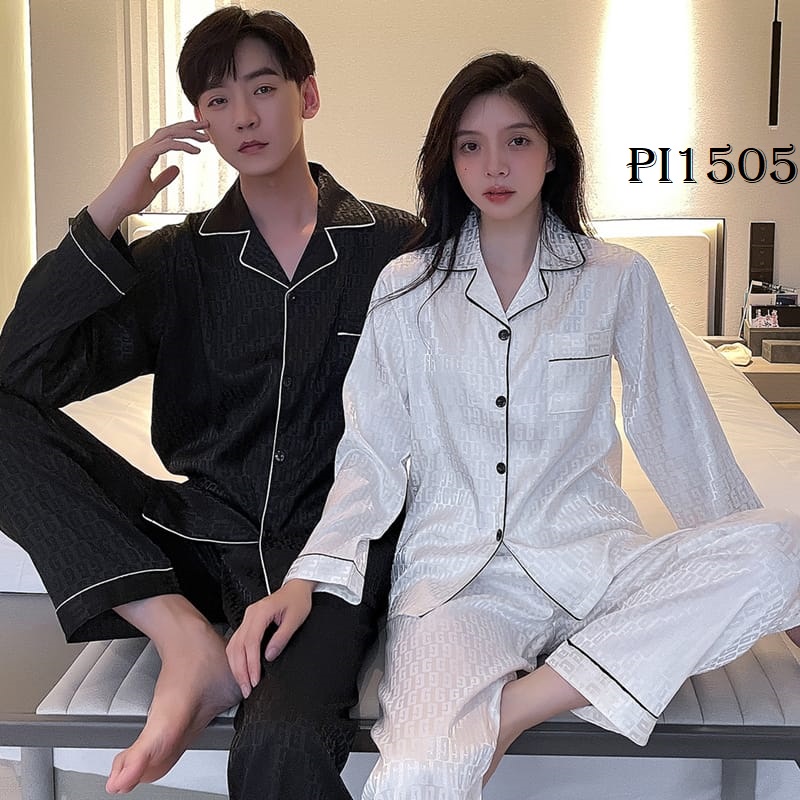 PIYAMA COUPLE SATIN PI1505