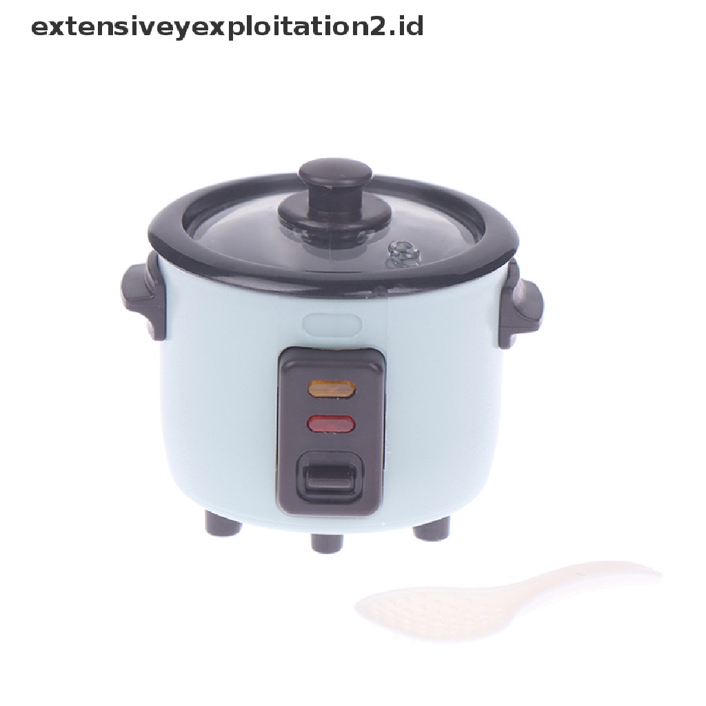 Mainan Rice Cooker Mini Skala 1: 12 Untuk Rumah Boneka