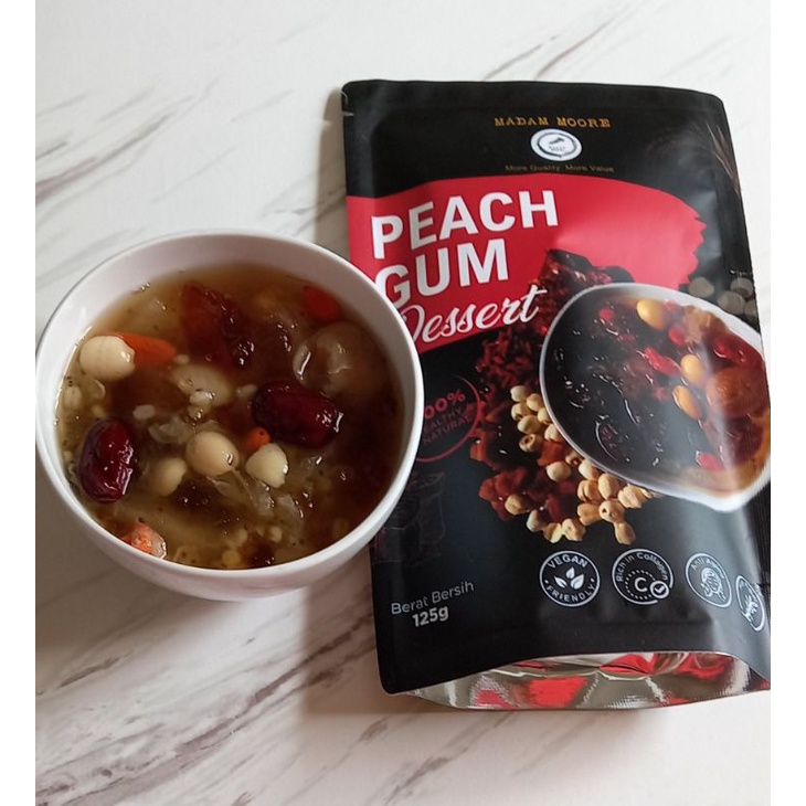 

Peach Gum 125gr