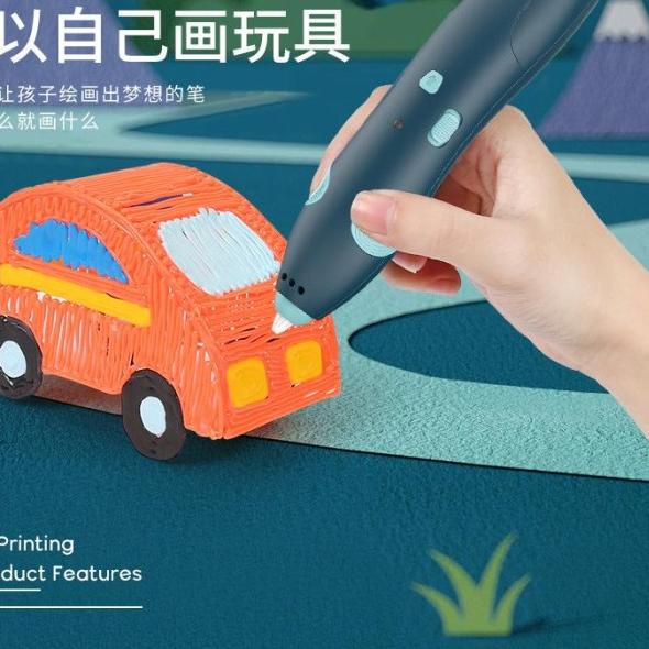 

AZ NEW 3D Printing pen 3D Printer Arts Pen Making Doodle Arts & Crafts - RefilKabelisi10