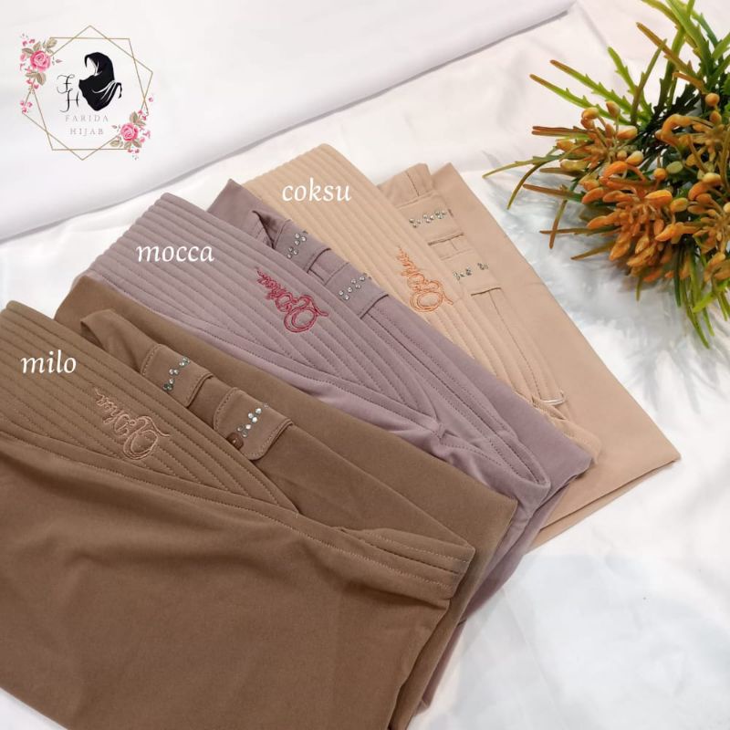 RINDI - DHEA HIJAB// HIJAB INSTAN RINDI STELLA PREMIUM