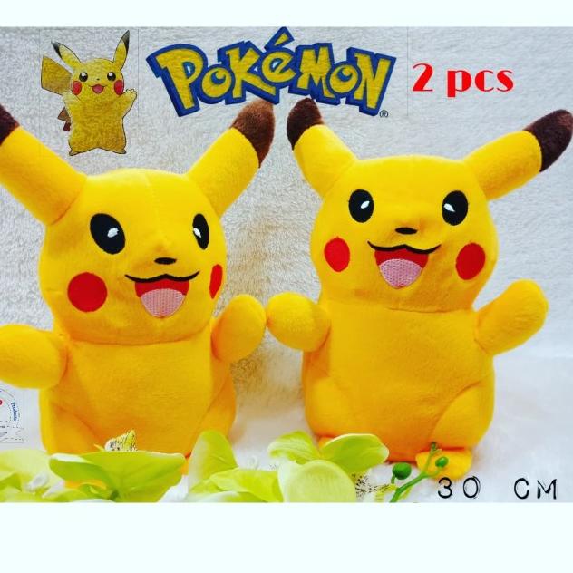 boneka pokemon go pikachu