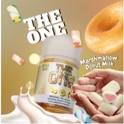 The One Marshmallow Milk USA 100% Authentic The one 60ml Liquid