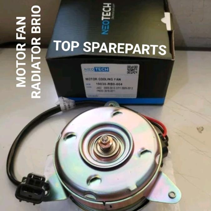 Dinamo Kipas Radiator Honda Brio Motor Fan Radiator Honda Brio