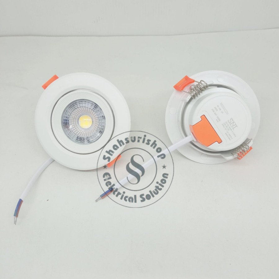 BOSSECOM LAMPU SPOTLIGHT BE-098 WATT BULAT