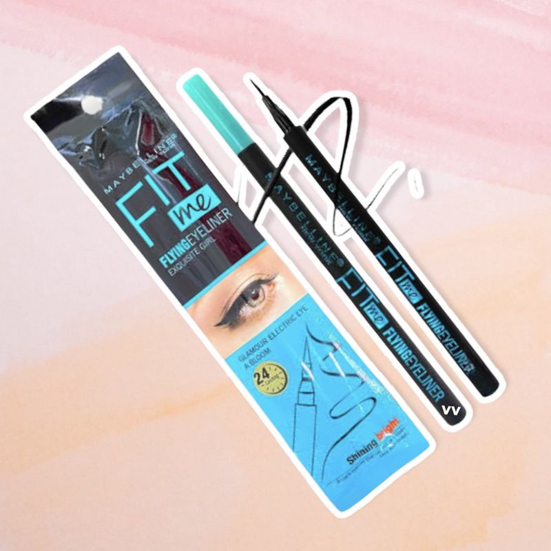 EYELINER FIT ME MAIBELIN MATTE WATERPROOF