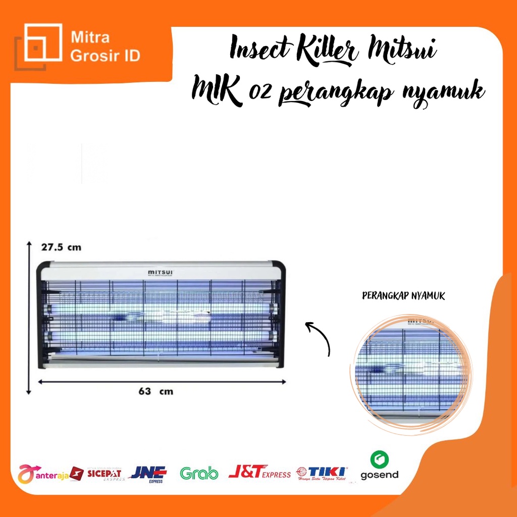 INSECT KILLER MITSUI MIK02 PERANGKAP NYAMUK 20W