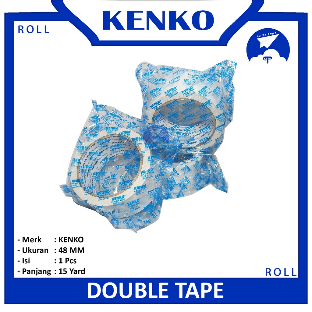 

KENKO - Double Tape Uk 2 Inch 48mm di Jual Per - 1 Roll