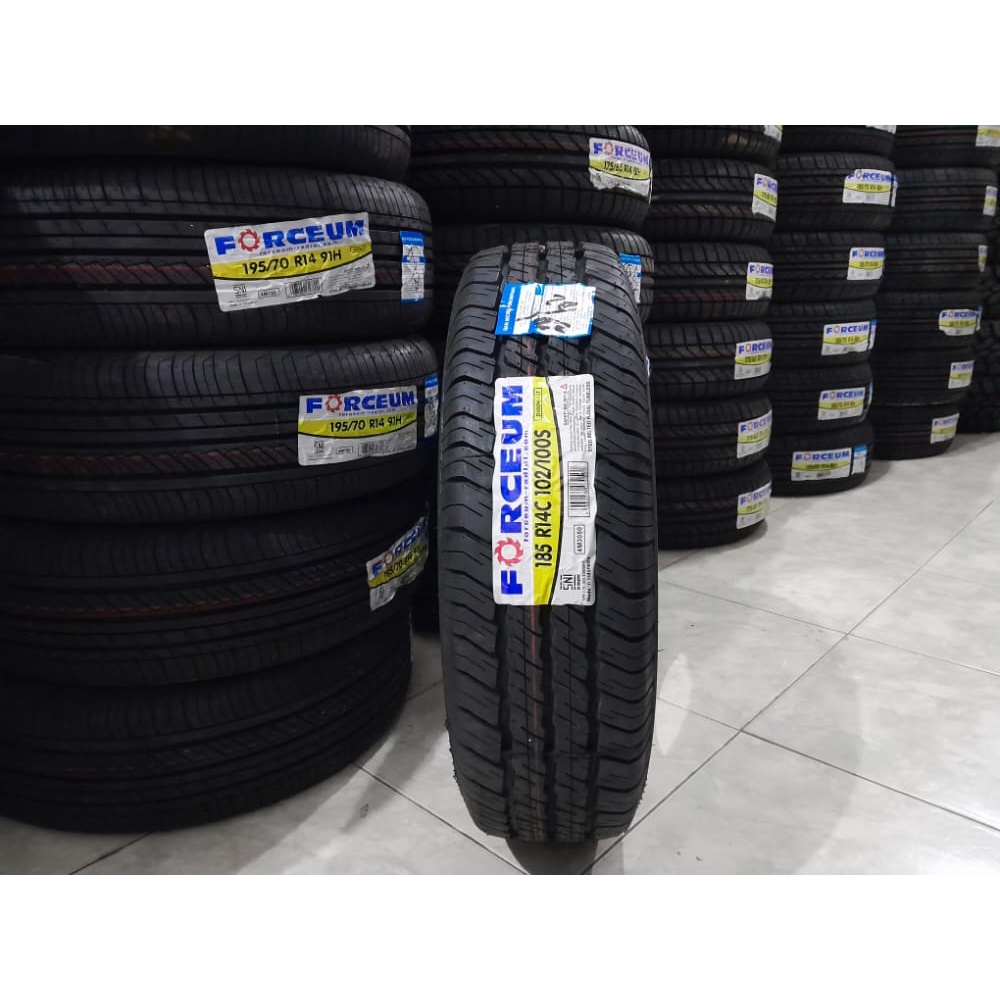 Ban Mobil Tubles R14 Untuk Muatan FORCEUM DIGON LT 185 C R14 Termurah