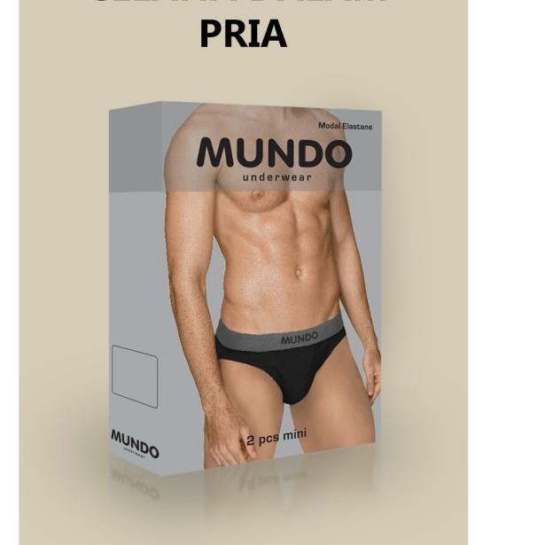 MUNDO UNDERWEAR - Men Underwear - Celana Dalam Pria Mini - IWMRM14 - S