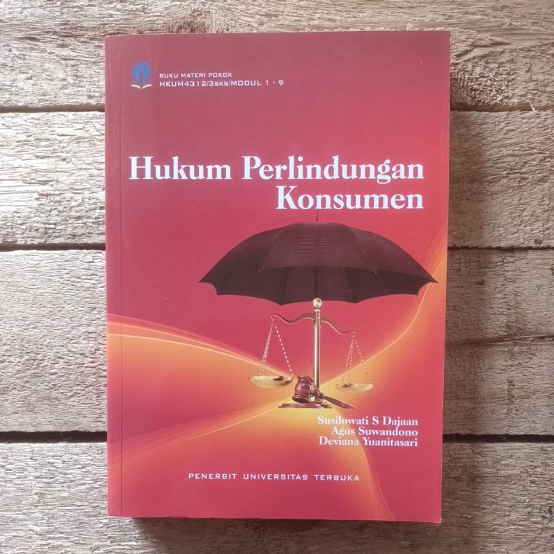 Hukum Perlindungan Konsumen Susilowati S Dajaan. Original