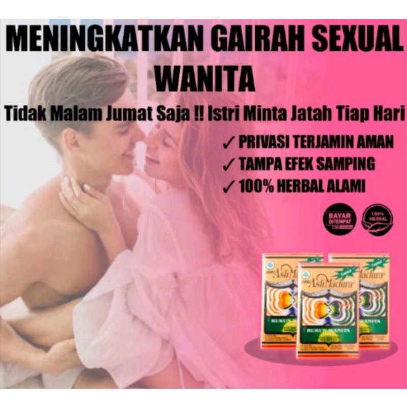 jamu frigid rukun wanita meningkatkan gair*ah wanita