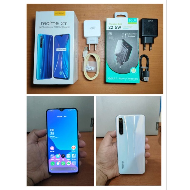 Realme XT 8/128 full set