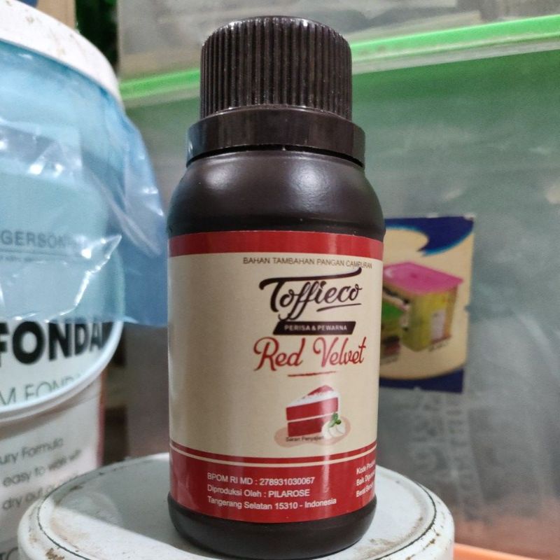 

Toffieco Red Velvet 100gr