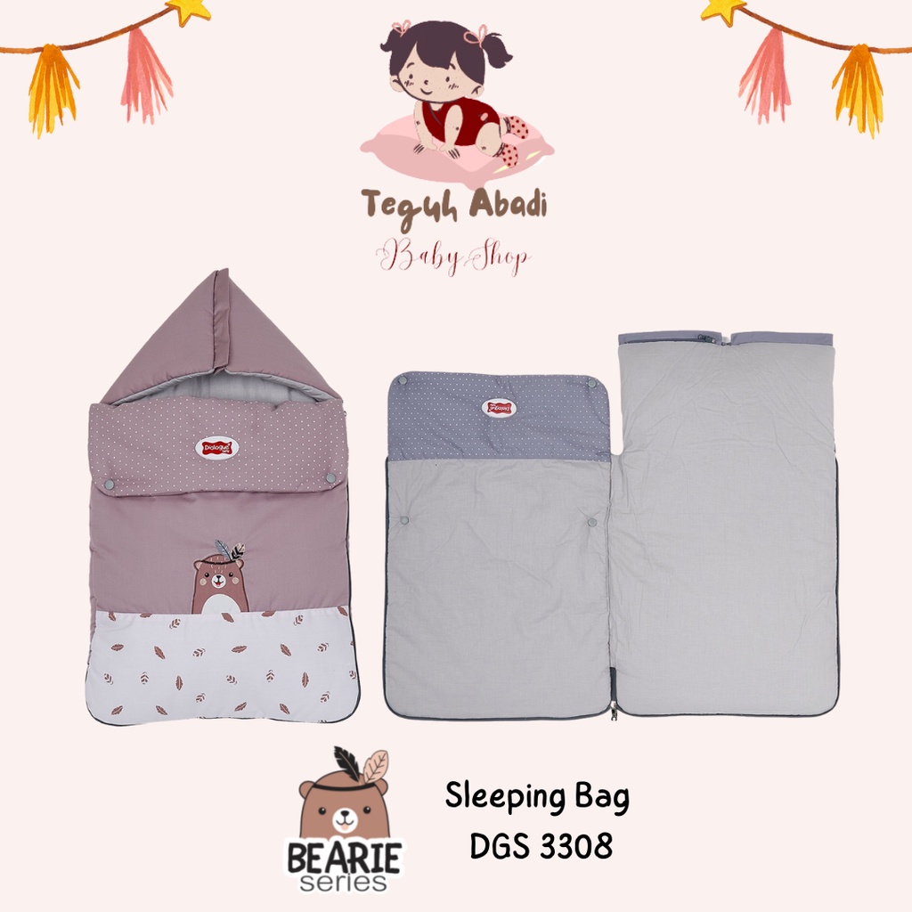 [TA] Dialogue Bearie Series Baby Sleeping Bag DGS 3308 - Selimut Bayi