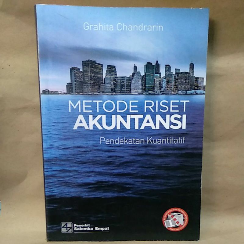 

Metode Riset Akuntansi Pendekatan Kuantitatif