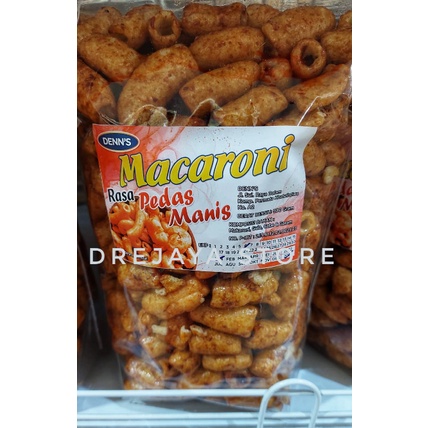 

Macaroni Denn's Pontianak (PEDAS MANIS/CARAMEL)