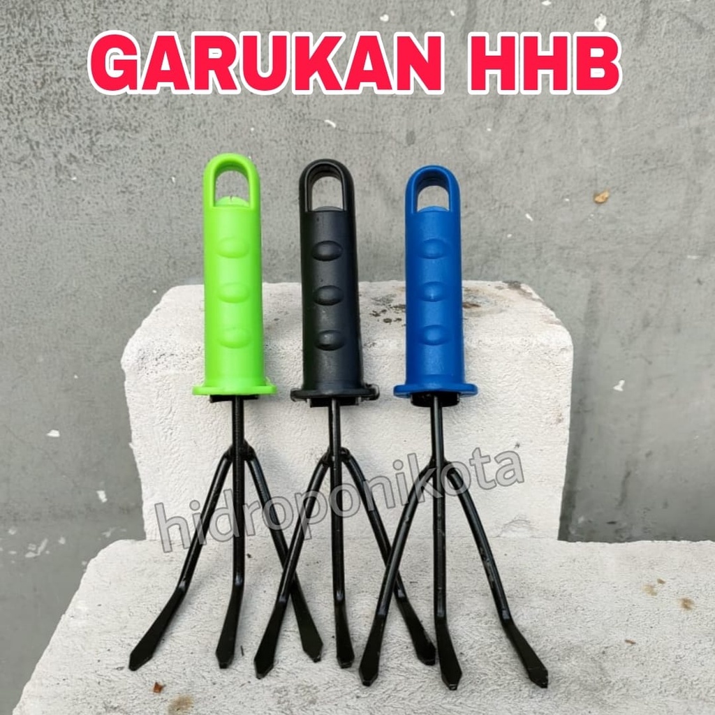 garukan tanah - penggaruk tanah - alat berkebun - HHB