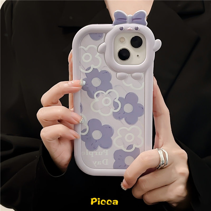 Soft Case Motif Monster 3D Untuk Realme C25s C25 C31 C12 9i C25Y C30 C35 C20A C15 C17 C11 2021y C3 C2 C20 6i 7i 5s C21 Cn-11