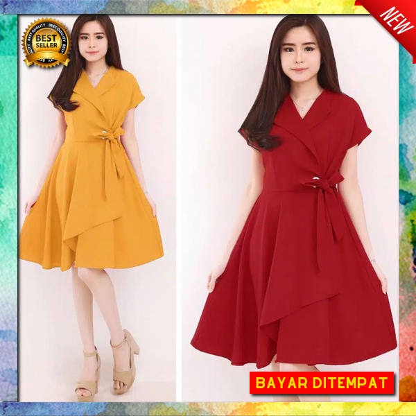 Gaun Pesta Wanita Mewah Minidress Cewe Acara Nikahan Ghaon Remaja Premium Murah Dress Wanita Terbaru