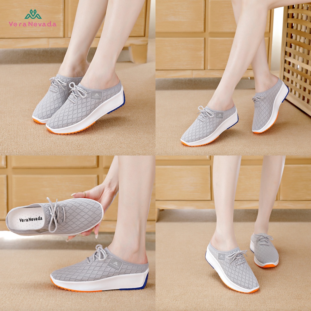 Ivony Seivona - A01 Vera Nevada Sepatu Casual Slop Sneaker Wanita Shoes