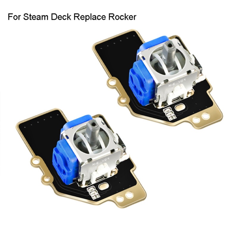 Modul Joystick btsg Untuk Steam Deck Kiri Kanan Thumbstick Analog Elektromagnetik