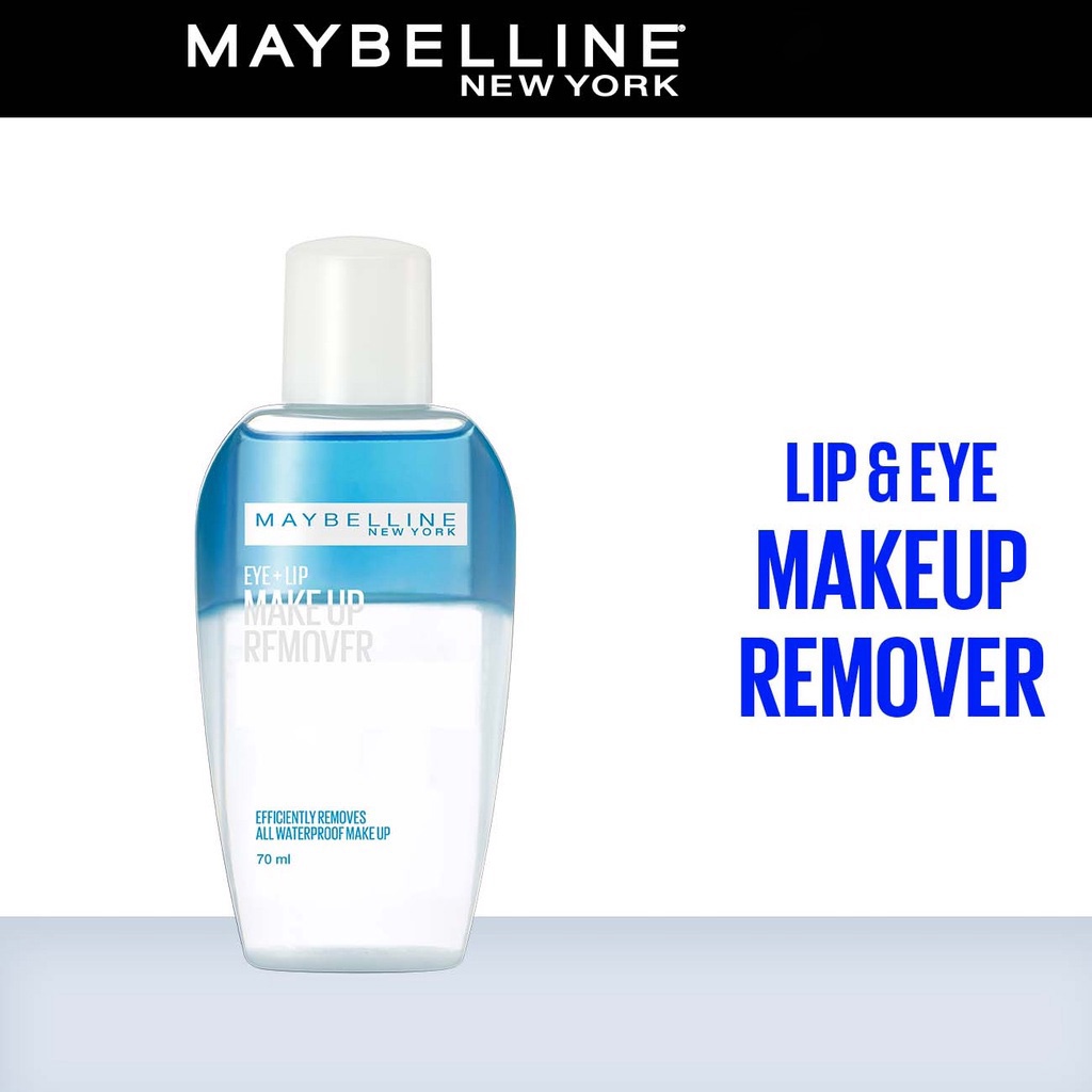 Maybelline Eye &amp; Lip Makeup Remover