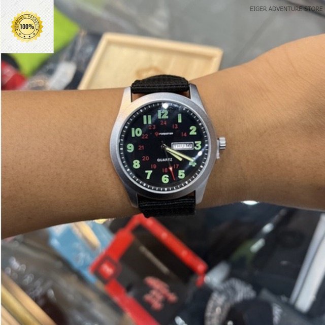 FORESTER JAM TANGAN PRIA ANALOG ANTI AIR JTF 3005 original