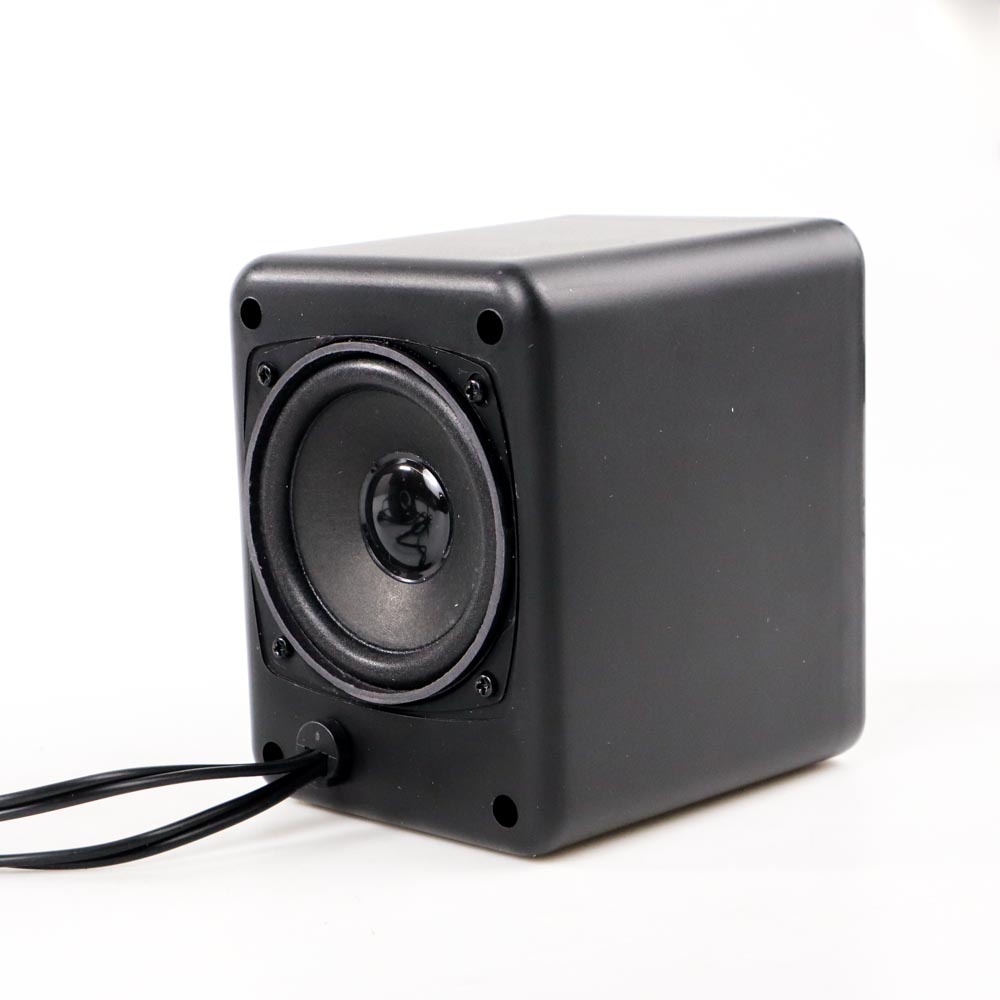 SADA Speaker Stereo 2.1 with Subwoofer &amp; USB Power - D-202 - Black - P4SK03BK