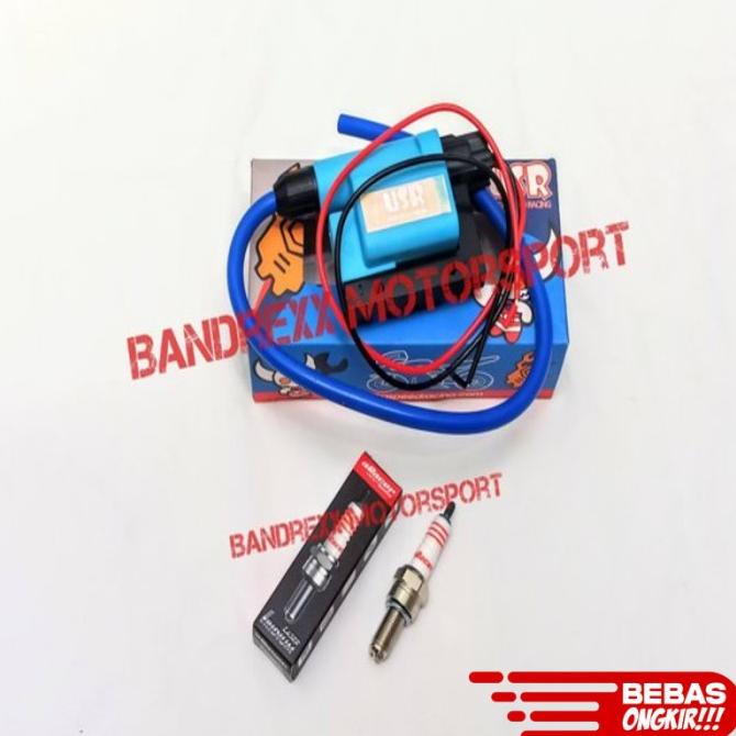 Free Ongkir - Koil Usr Plus Busi Aracer For Nmax-Aerox 155-Lexi-Vario