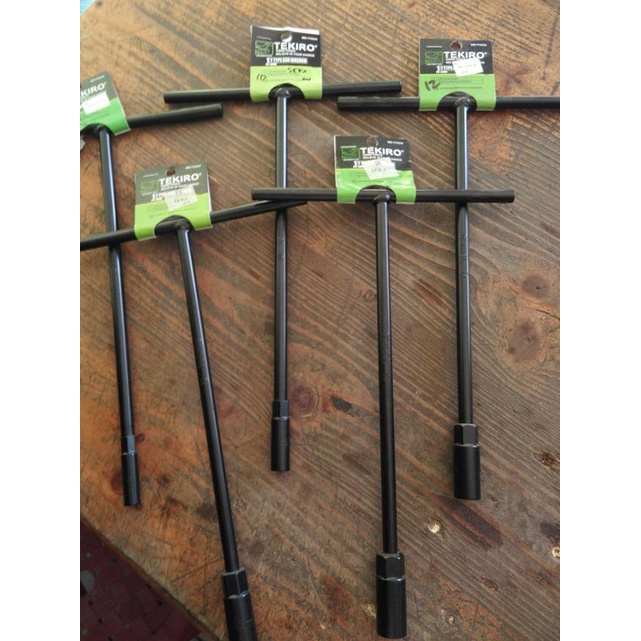 (5pcs)Kunci sok T TEKIRO 8-10-12-13-14