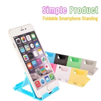 Portable Fold Stand Phone Minimalis S089 / Holder Hp Foldstand S089