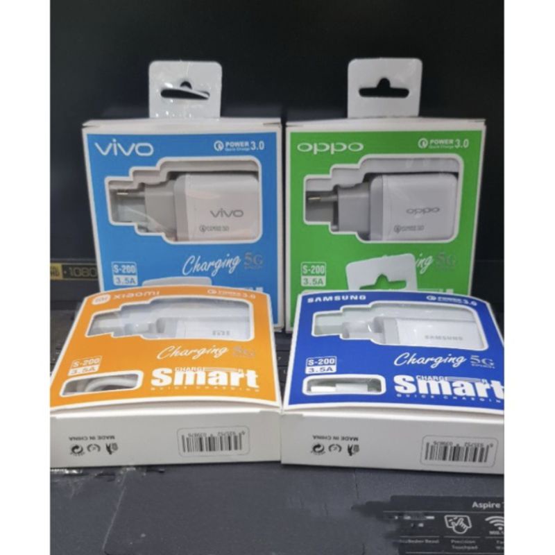 Charger Smart/S200 Brended(Type-C)