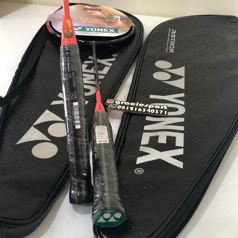 RAKET YONEX ASTROX 77 PRO SENAR + PASANG