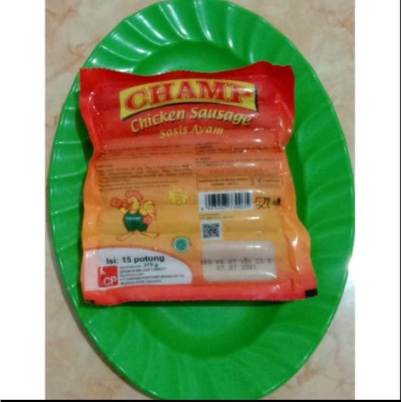 

FROZEN FOOD sosis ayam cham isi 15
