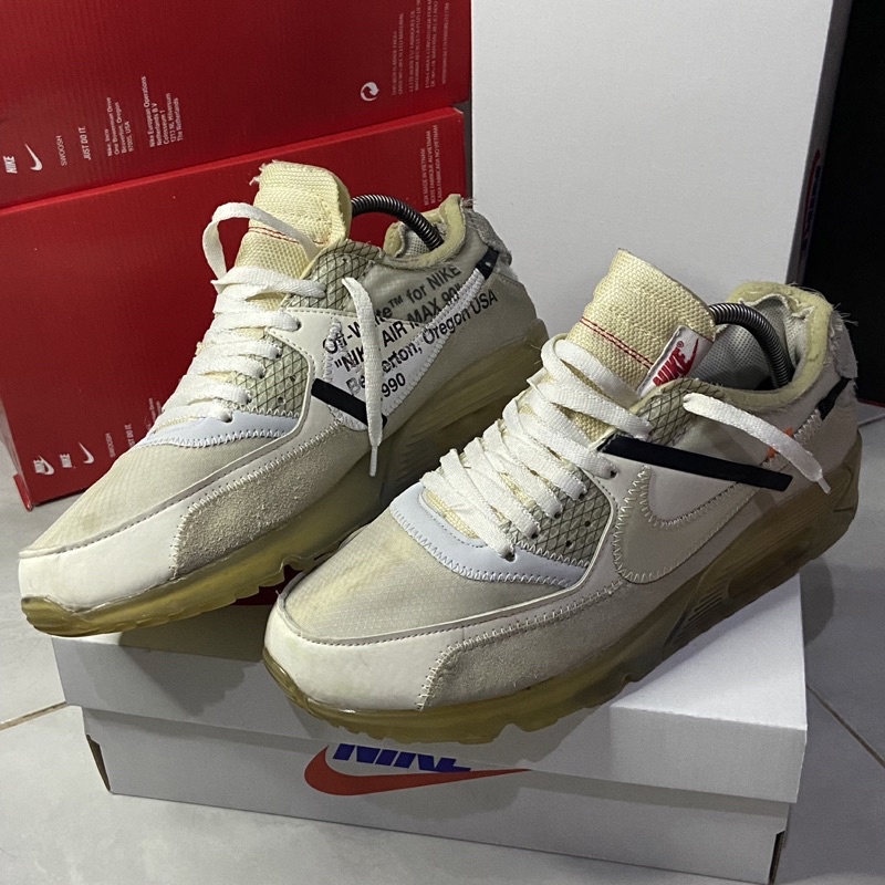 N1ke Air Max 90 X Off-Wh1te ‘The Ten’ (second)