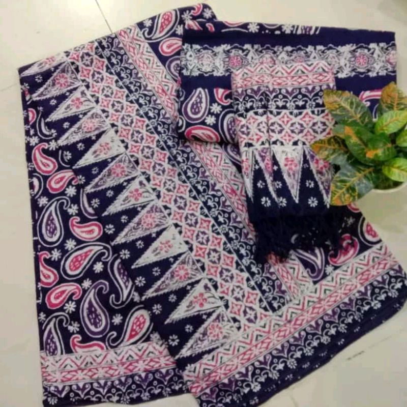 kain batik sarimbit dobby khas batik Trusmi cirebon