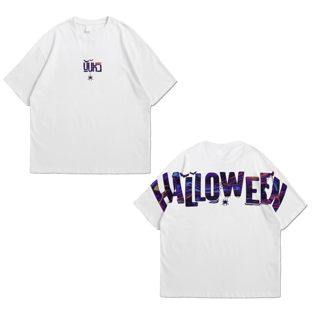 YUKS OVERSIZED TSHIRT HALLOWEN KAOS OVERSIZE