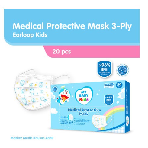 MY BABY Kids Medical Protective Mask 20 pcs