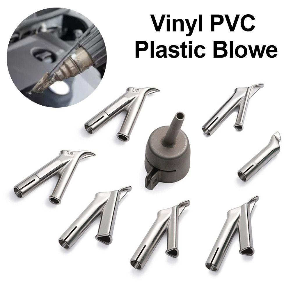 Solighter Vinyl PVC Plastic Blowe Universal Soldering Alat Las Hot Air desoldering station Blower Pengering Rambut Hot Air Torch Kepala Alat Las