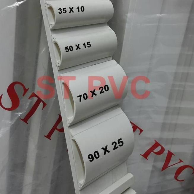 kabel duct oval / trunking oval 70x20