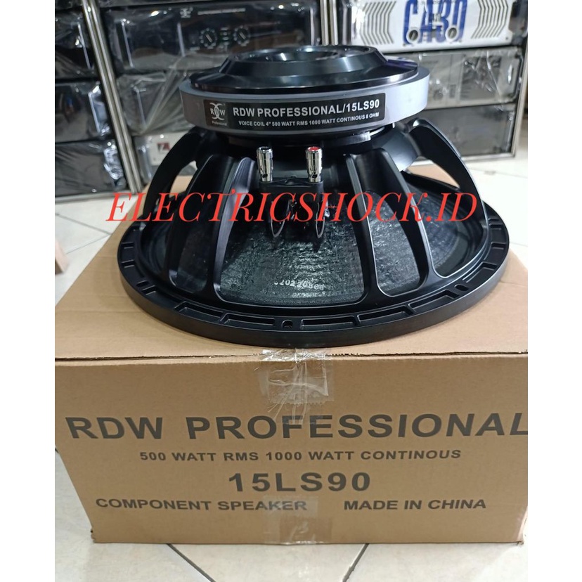 SPEAKER KOMPONEN RDW 15LS90 / RDW 15 LS 90 /RDW 15 LS90 15INC ORIGINAL