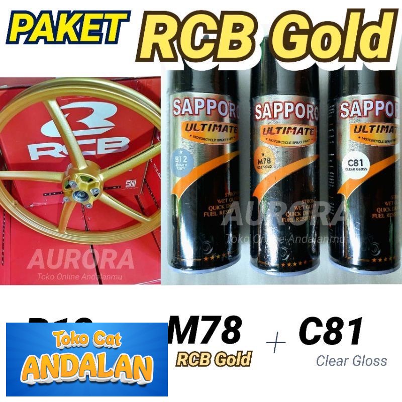 

Toko Andalan - PAKET Sapporo Ultimate RCB Gold M78 Emas Mengkilap