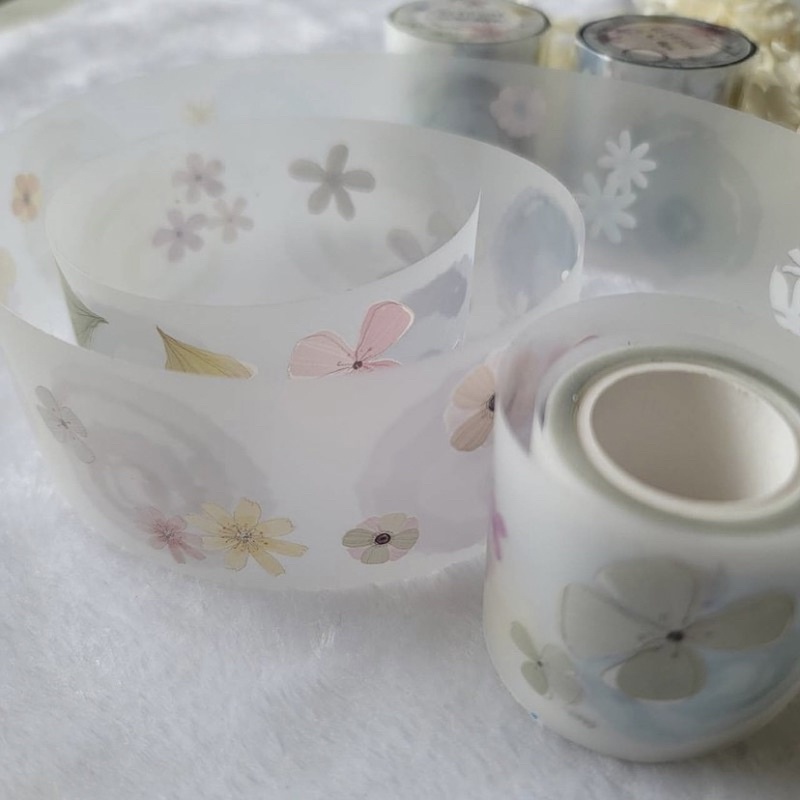 

Fairy Maru Scroll of Flowers PET Tape